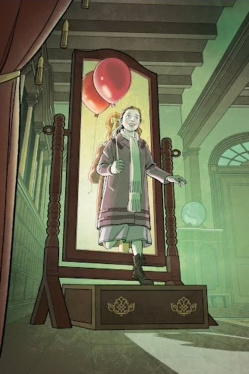 Doctor Who: The Shadow in the Mirror (2020) poster