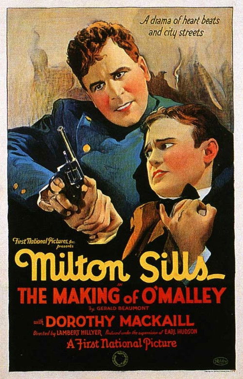 The Making of O'Malley (1925) poster