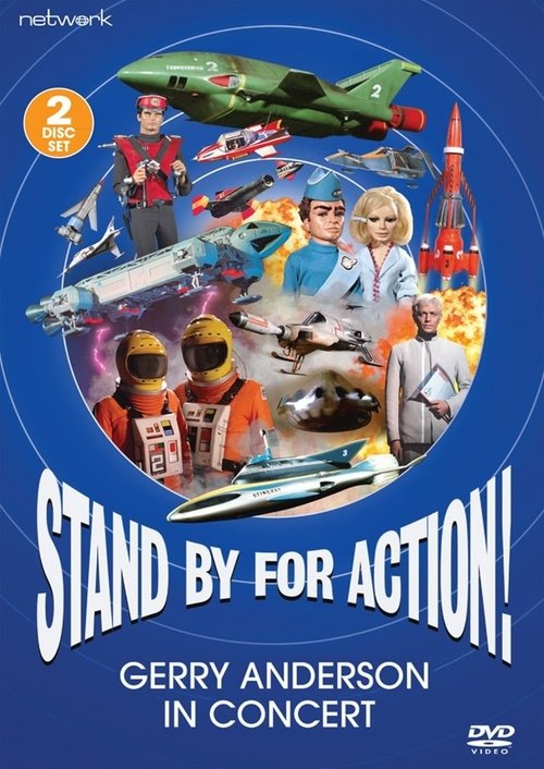 Stand by for Action!: Gerry Anderson in Concert (2022) poster