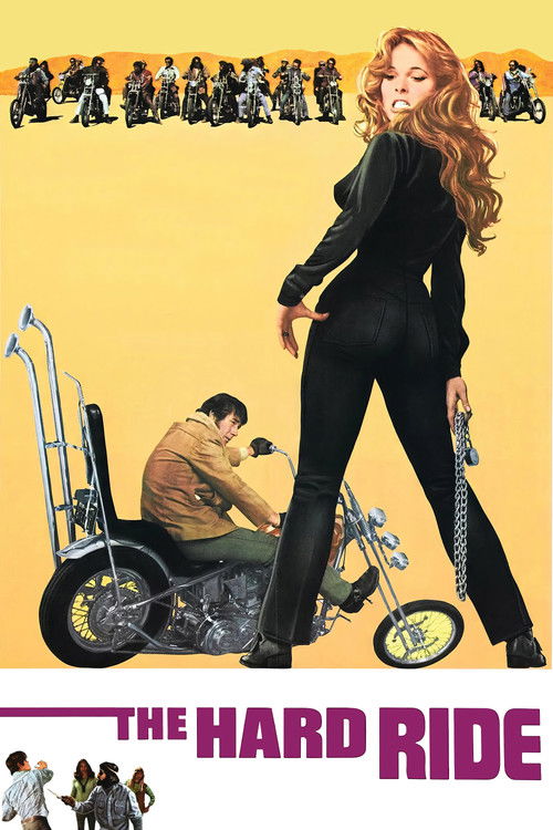 The Hard Ride (1971) poster