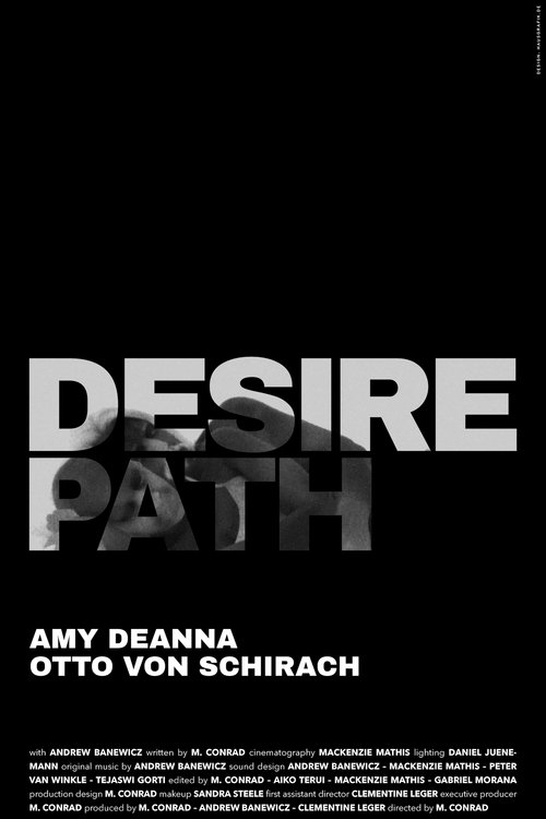Desire Path (2020) poster