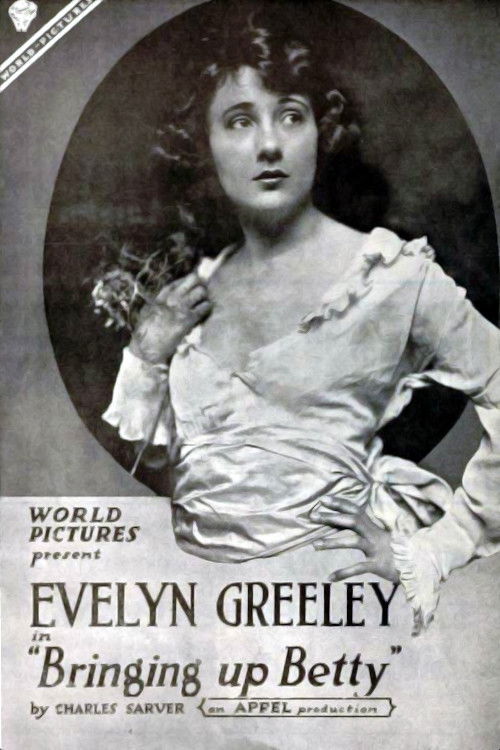 Bringing Up Betty (1919) poster