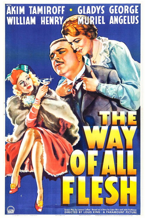 The Way of All Flesh (1940) poster