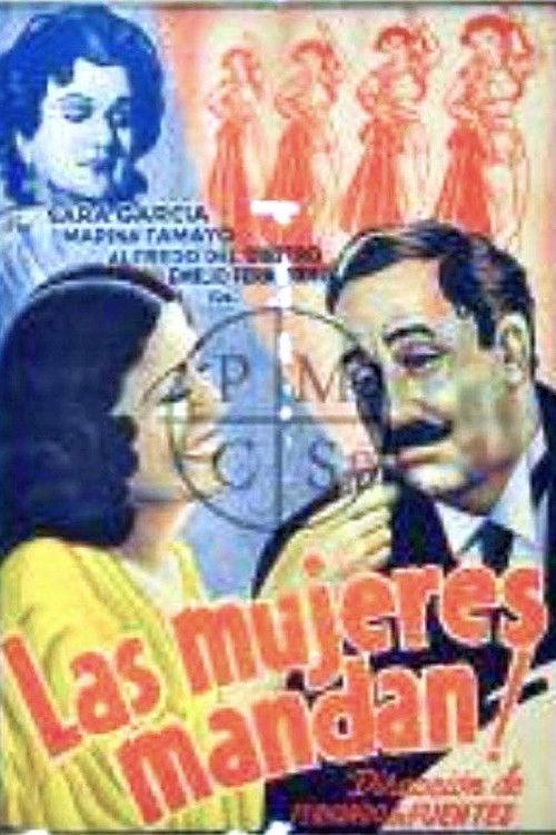 Las mujeres mandan (1937) poster