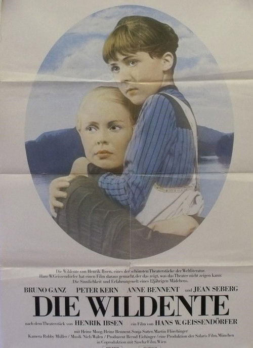 The Wild Duck (1976) poster