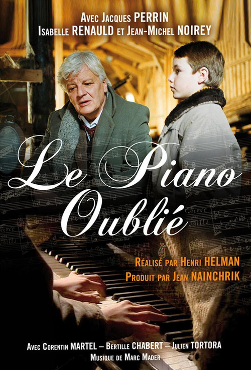 Le Piano oublié (2007) poster