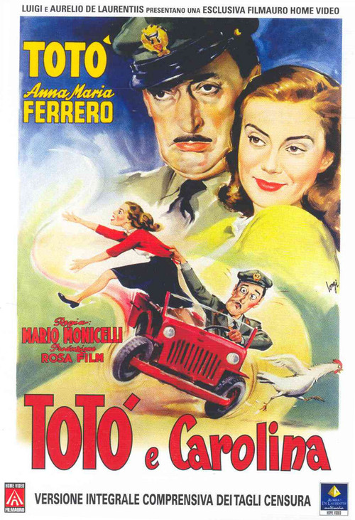 Totò e Carolina (1955) poster