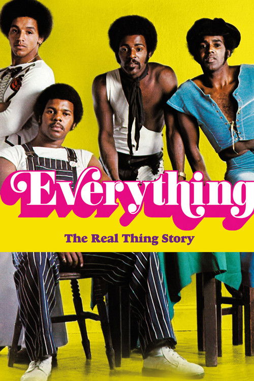 Everything: The Real Thing Story (2020) poster