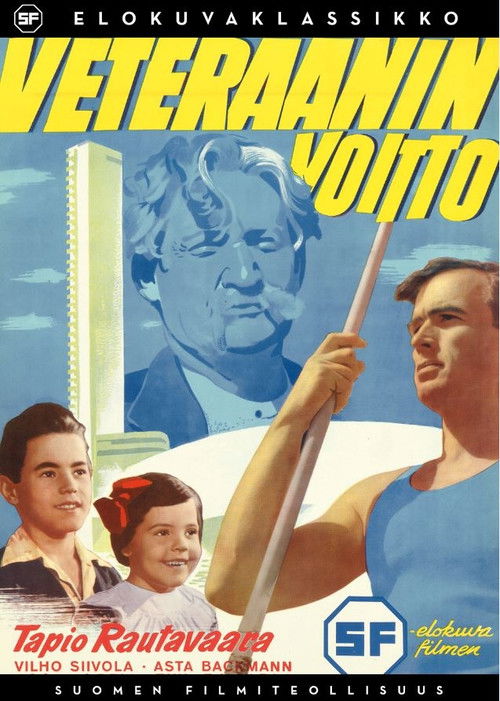 Veteraanin voitto (1955) poster