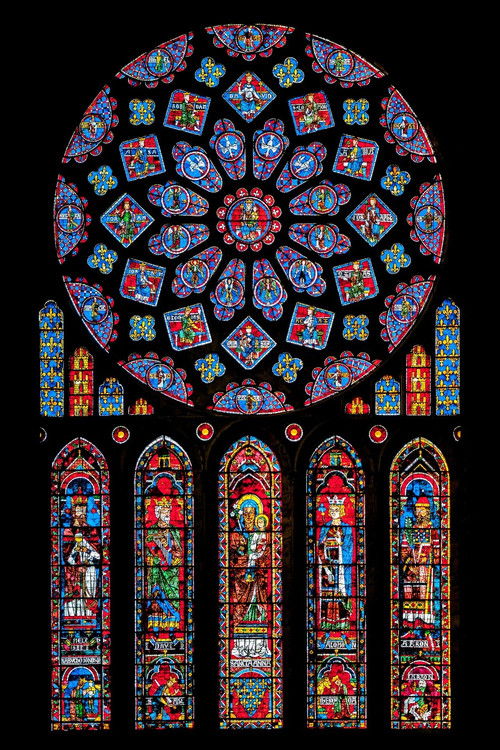 Chartres Cathedral: A Sacred Geometry (2002) poster