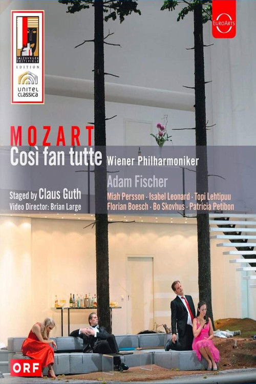 Mozart: Così fan tutte (2009) poster