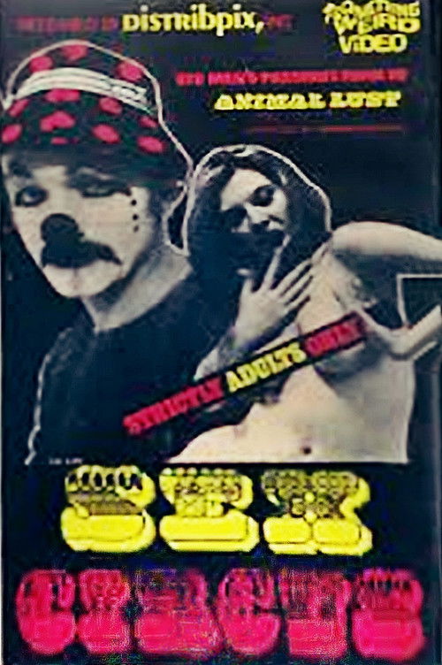 Sex Circus (1969) poster