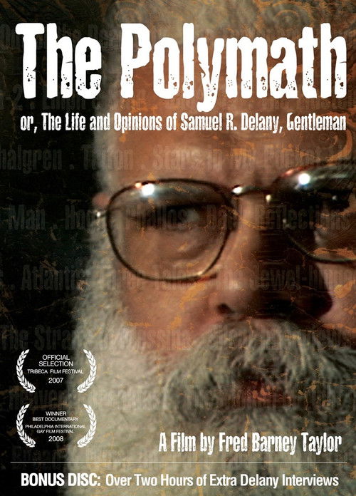 The Polymath, or The Life and Opinions of Samuel R. Delany, Gentleman (2007) poster