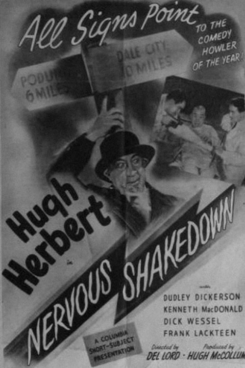 Nervous Shakedown (1947) poster
