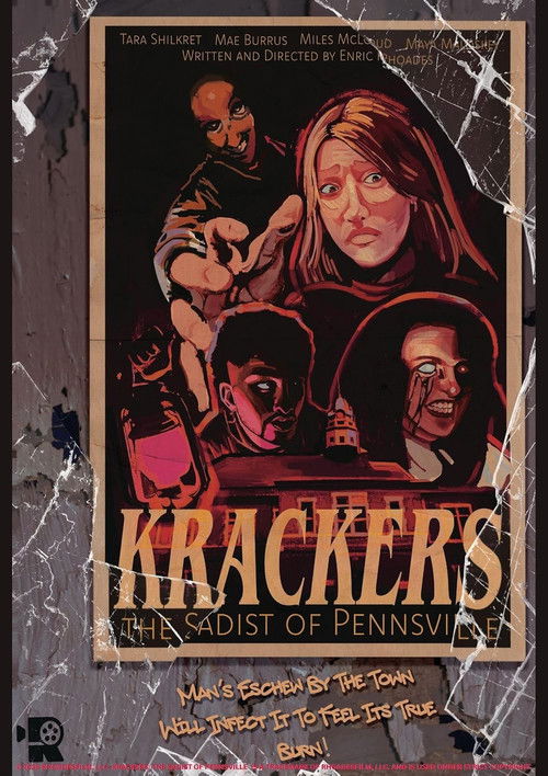 Krackers: The Sadist of Pennsville (2025) poster