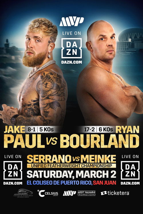 Jake Paul vs. Ryan Bourland (2024) poster