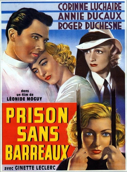 Prison Without Bars (1938) poster