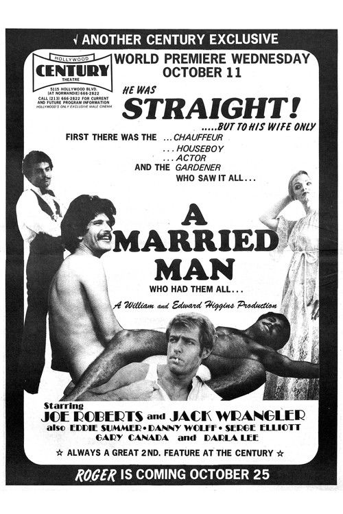 A Married Man (1978) poster