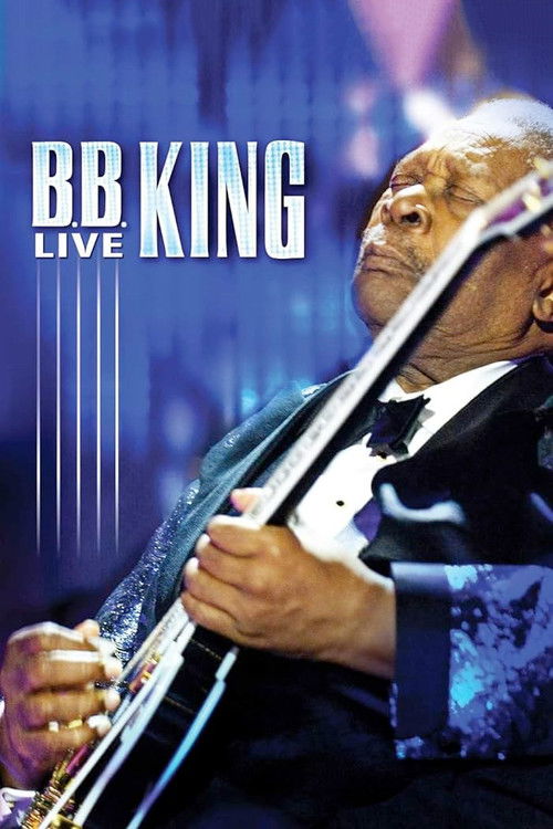 B.B. King | Live (2009) poster