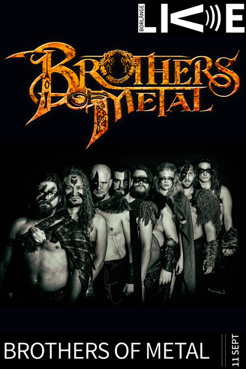 Brothers of Metal - Borlänge Livestream (2020) poster