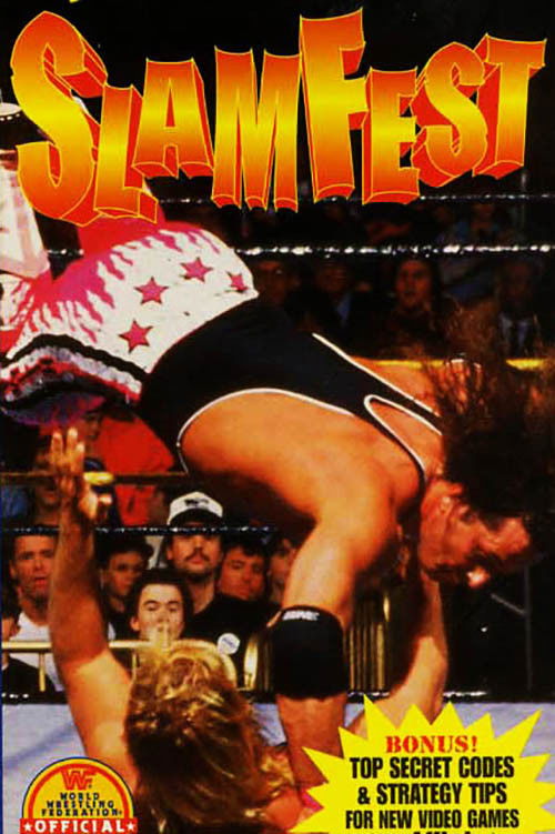 WWE SlamFest (1995) poster