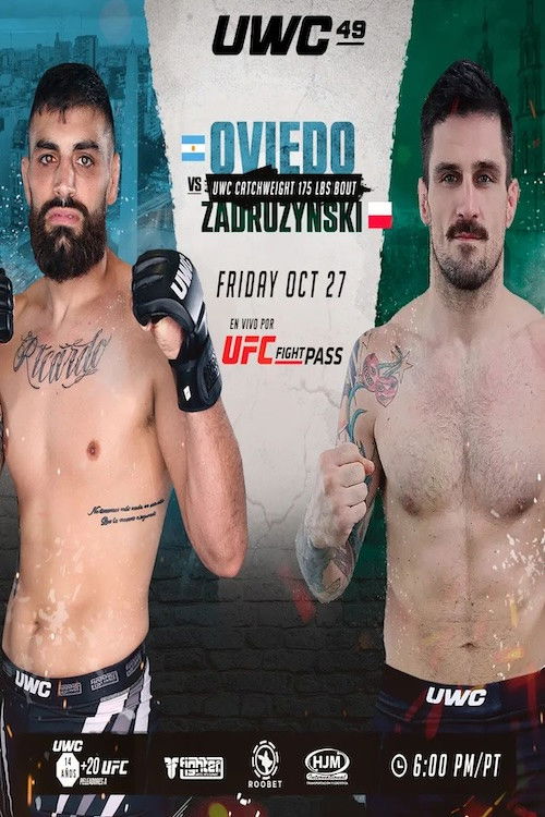 UWC 49: Oviedo vs. Zadruzynski (2023) poster