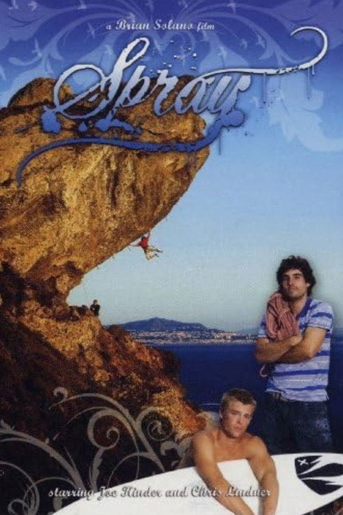 Spray (2008) poster