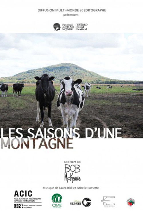 Les saisons d’une montagne (2014) poster