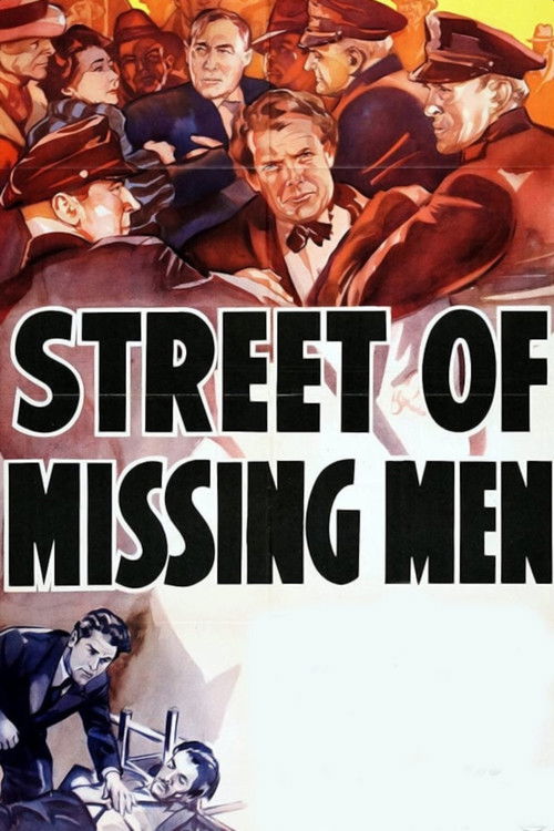 Street of Missing Men (1939) poster