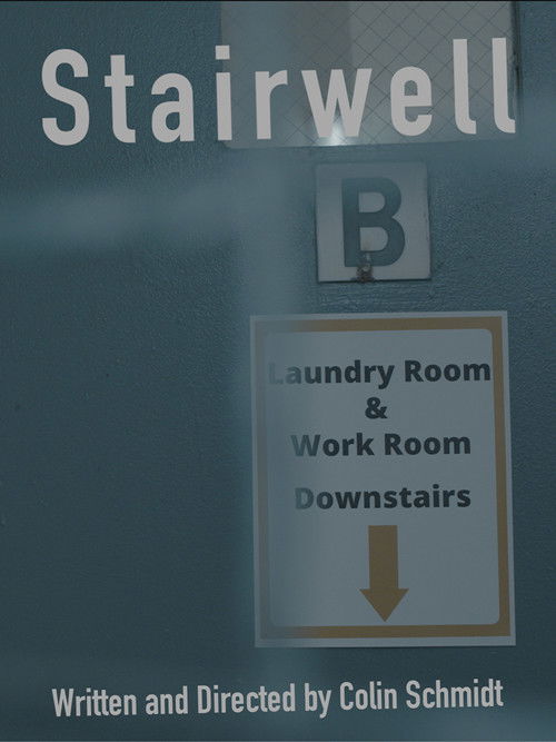 Stairwell B (2023) poster