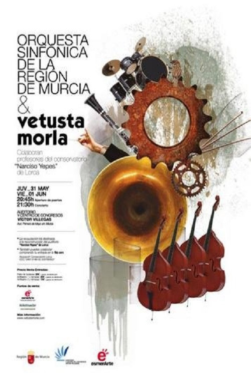 Vetusta Morla & Orquesta Sinfónica de la Región de Murcia (2012) poster