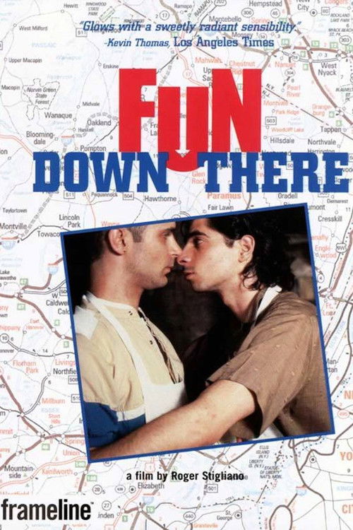 Fun Down There (1989) poster