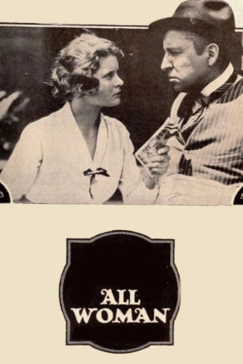 All Woman (1918) poster