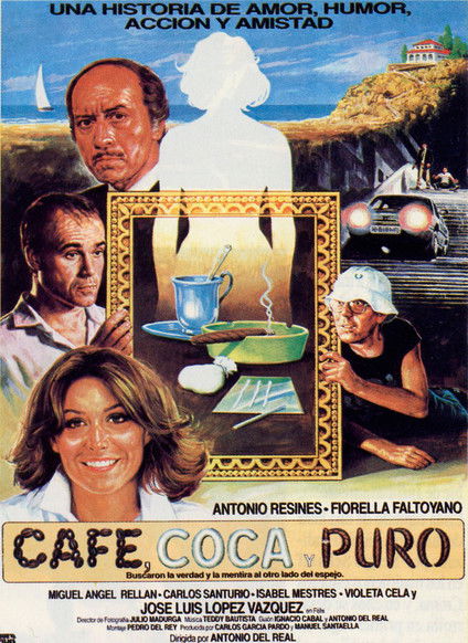 Café, coca y puro (1985) poster