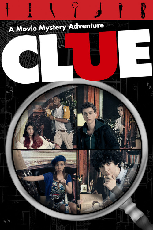 Clue: A Movie Mystery Adventure (2014) poster