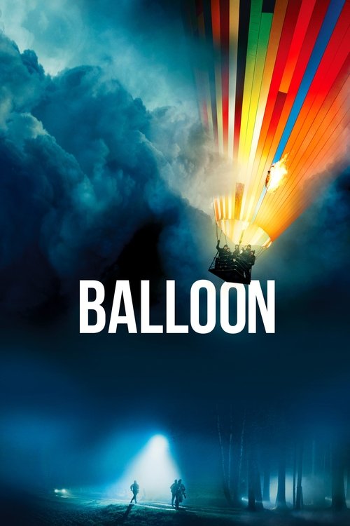 Balon (2018) poster