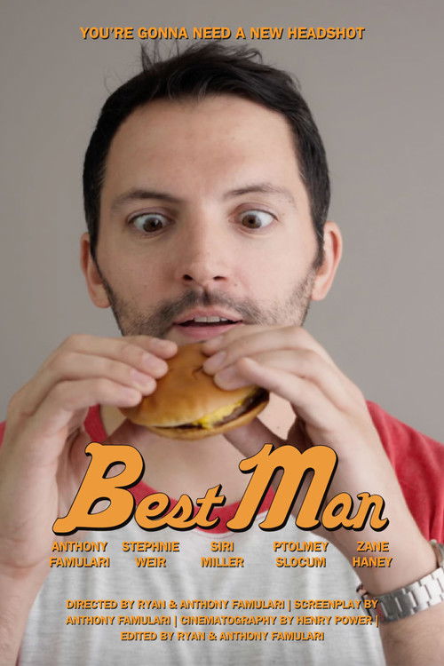 Best Man (2025) poster