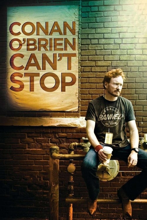 Conan O'Brien Can't Stop (2011) poster