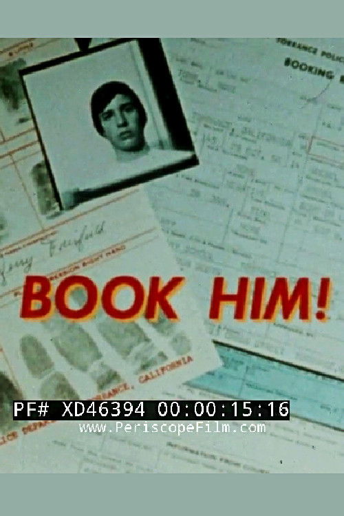 Book Him! (1971) poster