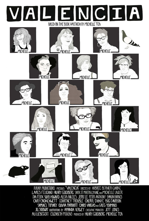 Valencia: The Movie/S (2013) poster