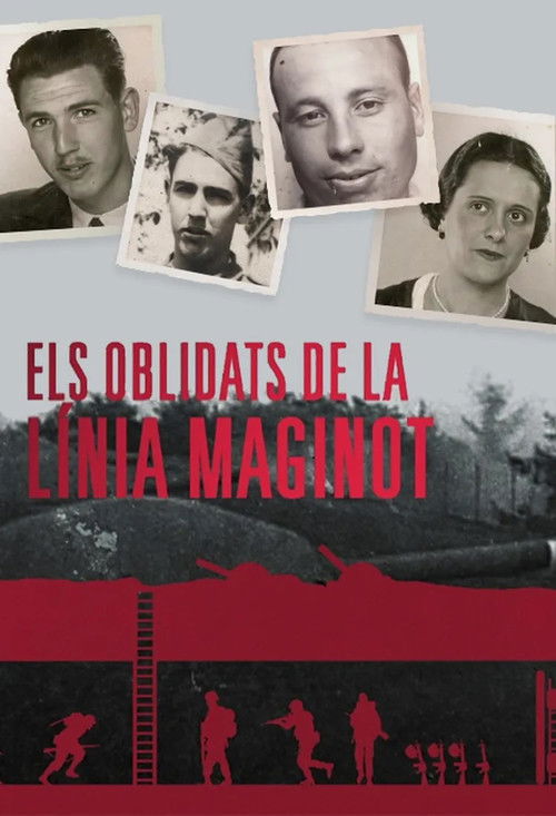 Els oblidats de la línia Maginot (2015) poster