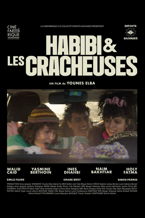 Habibi & les Cracheuses (2024) poster