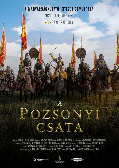 A pozsonyi csata (2020) poster