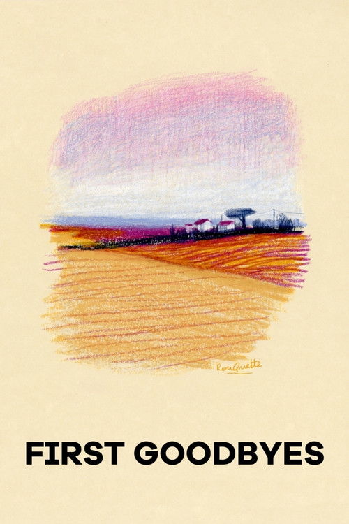 First Goodbyes (2019) poster