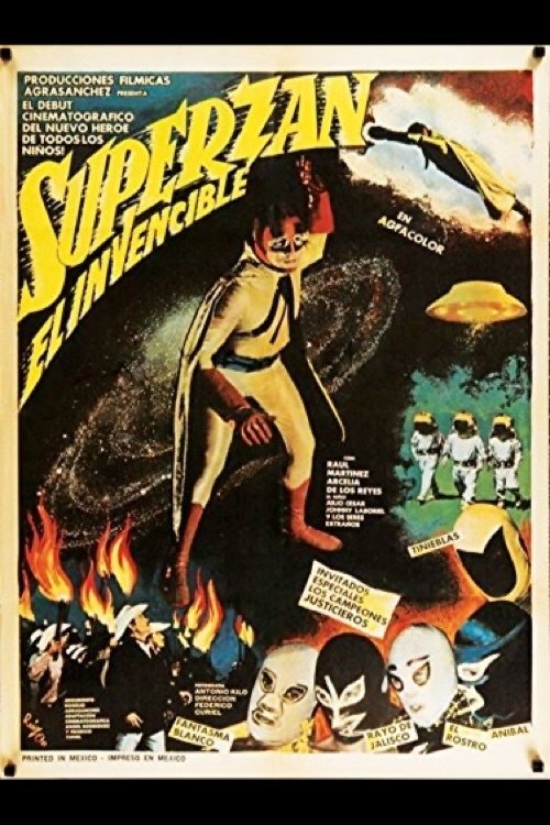 Superzan el Invencible (1971) poster