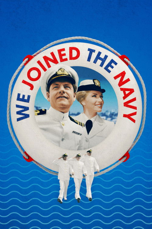 We Joined the Navy (1963) poster