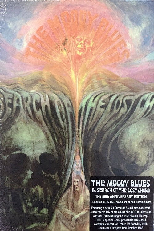Moody Blues -  In Search Of The Lost Chord (50th Anniversary DVD) (2018) poster