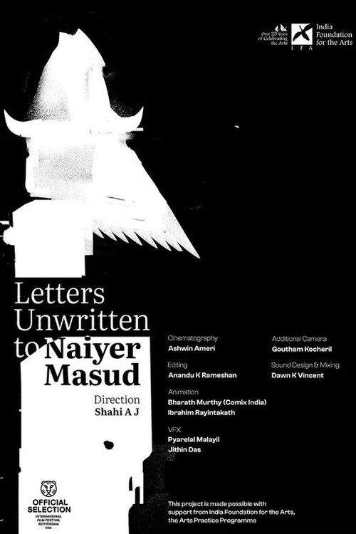 Letters Unwritten to Naiyer Masud (2023) poster