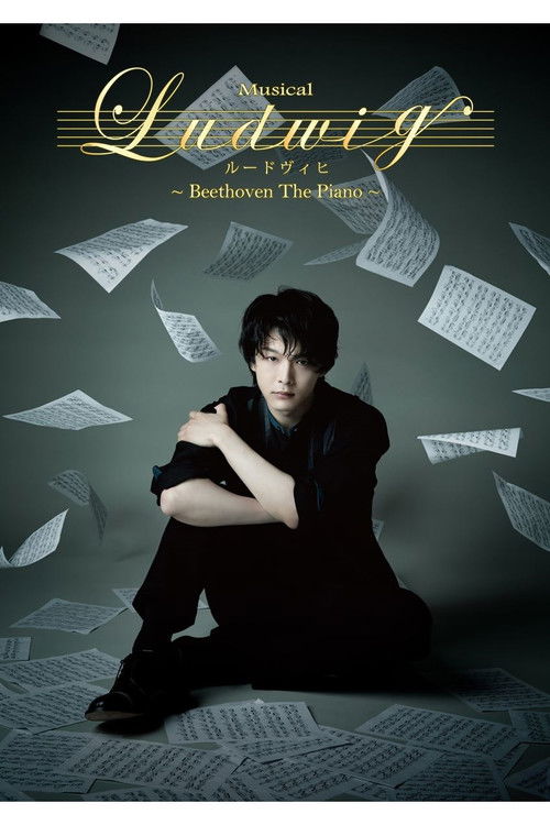 MUSICAL『ルードヴィヒ～Beethoven The Piano～』 (2022) poster