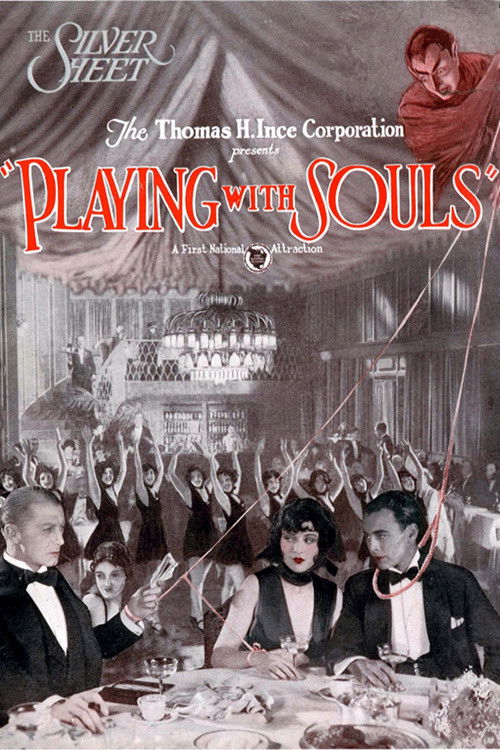 Playing with Souls (1925) poster